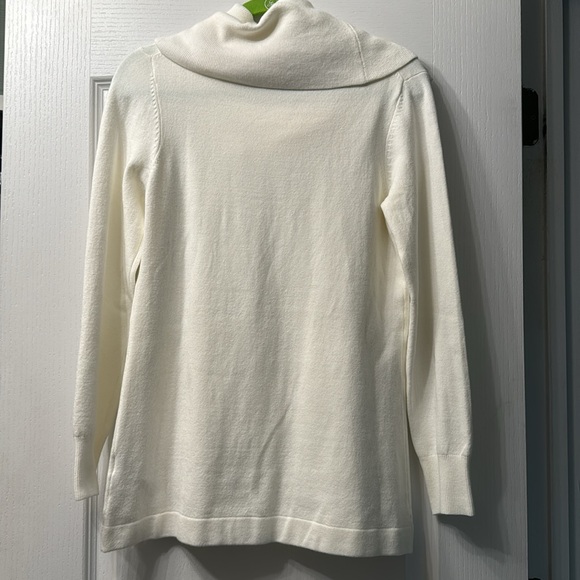 NWT French Connection Babysoft cowl neck sweater - Picture 6 of 8